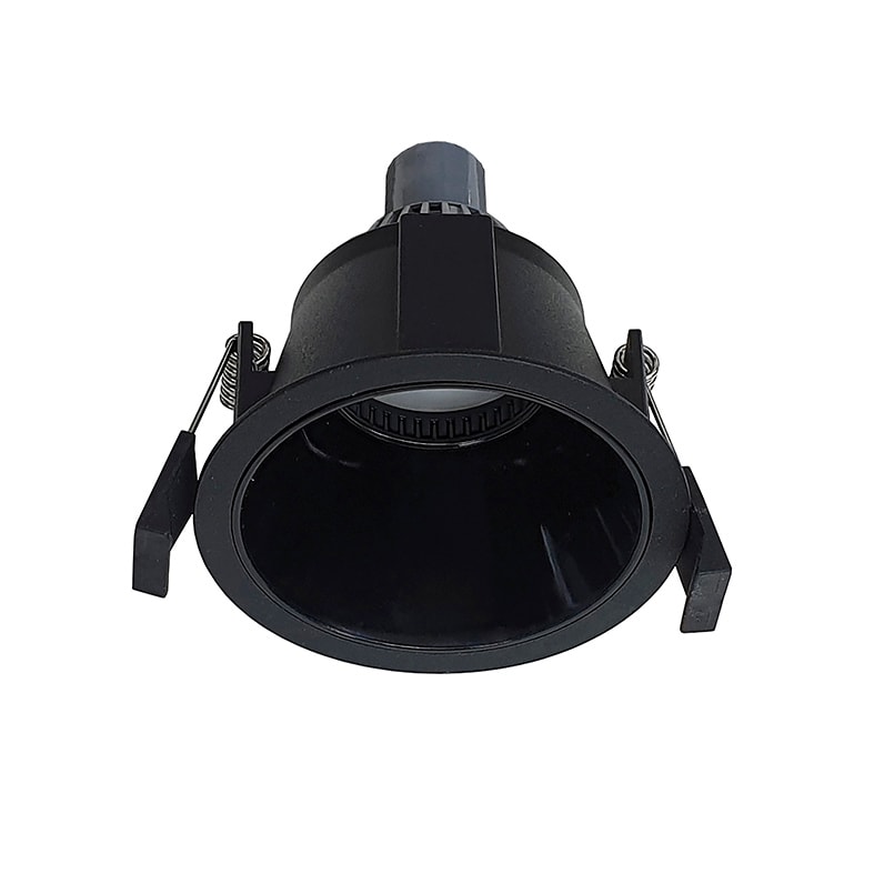 ROSSINI RSSVIR002NN DOWNLIGHT TONDO NERO RIFLETTORE NERO GU