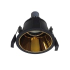 ROSSINI RSSVIR002NOR DOWNLIGHT TONDO NERO RIFLETTORE ORO GU1