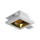 ROSSINI RSSVIR003OR DOWNLIGHT QUADRATO IN GESSO RIFLETTORE O