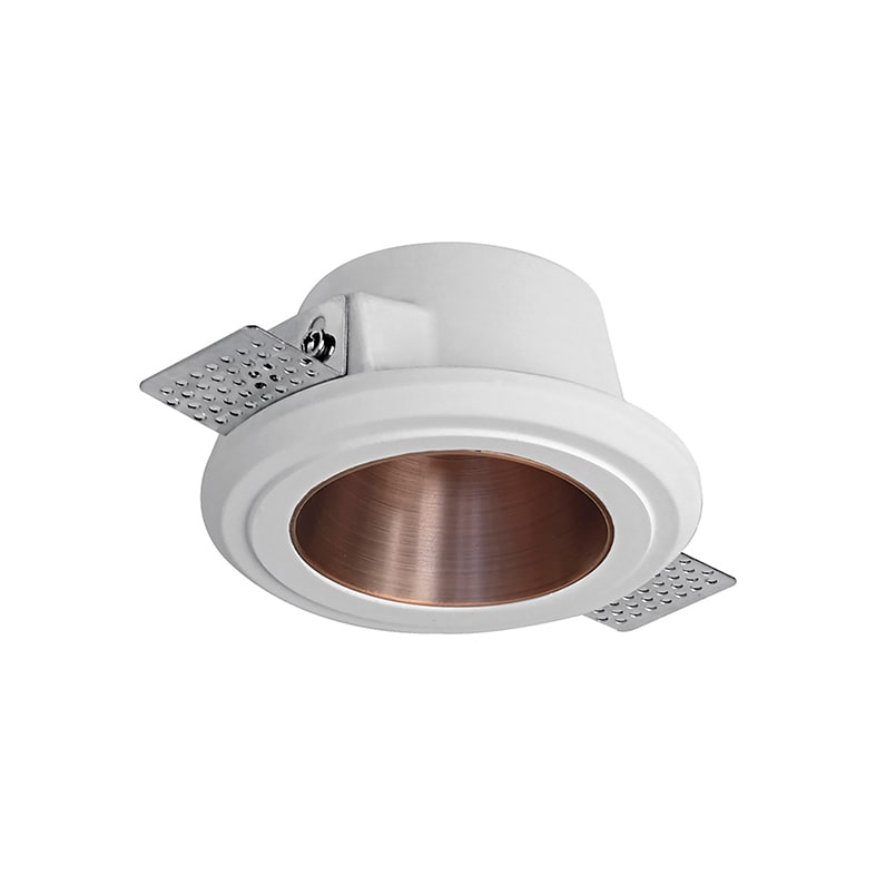 ROSSINI RSSVIR004BZ DOWNLIGHT TONDO IN GESSO RIFLETTORE BRON