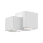 ROSSINI - RSSVIT003 APPLIQUE IN GESSO BIANCO G9 33W IP20