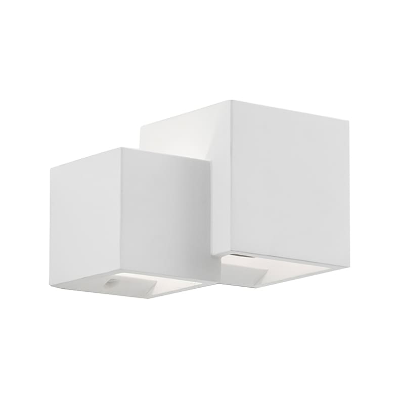 ROSSINI RSSVIT003 APPLIQUE IN GESSO BIANCO G9 33W IP20