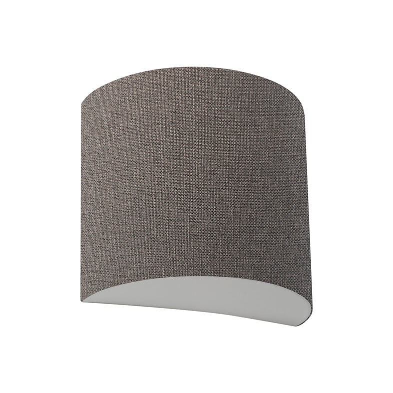 ROSSINI RSSVIV010GR APPLIQUE CON PARALUME GRIGIO E27 IP20