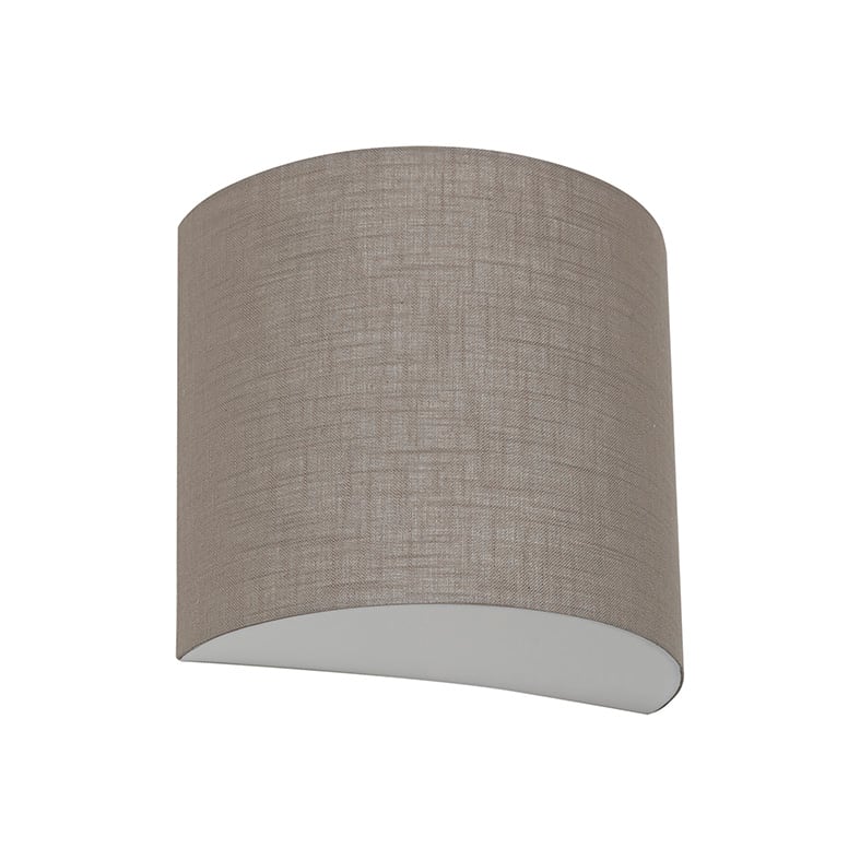 ROSSINI RSSVIV010T APPLIQUE CON PARALUME TORTORA E27 IP20