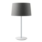 ROSSINI RSSVIV109BAN LAMPADA TAVOLO BIANCA/PARALUME CONICO AN