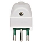 VIMAR SPA - VIW00201.B Spina 2P+T 10A S11 assiale bianco