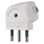 VIMAR SPA - VIW00212.B Spina 2P+T 16A S17 90° bianco