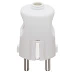 VIMAR SPA - VIW00230.B Spina 2P+T 16A tedesco assiale bianco