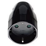 VIMAR SPA - VIW00250 Presa 2P+T 16A tedesco assiale nero
