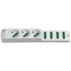VIMAR SPA - VIW00424.NC.B Presa mult. 3P30+4P17/11 bianco