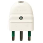 VIMAR SPA - VIW01026.B Spina 2P+T 16A assiale bianco