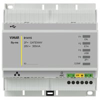 VIMAR SPA - VIW01415 Gateway videocitofonia 2F+