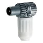 VIMAR SPA - VIW01634 Connettore TV-RD-SAT maschio 90° bianco