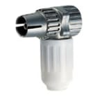 VIMAR SPA - VIW01635 Connettore TV-RD-SAT femmina 90° bianco