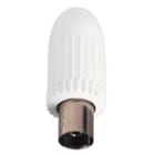 VIMAR SPA - VIW01645 Connettore TV-RD-SAT femmina ass. bianco