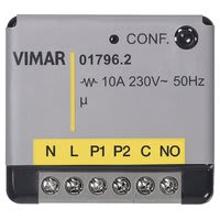 VIMAR SPA - VIW01796.2 Attuatore EnOcean multifunzione 1 relè