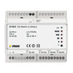 VIMAR SPA - VIW01924 Attuatore/ricevitore RF 4 canali