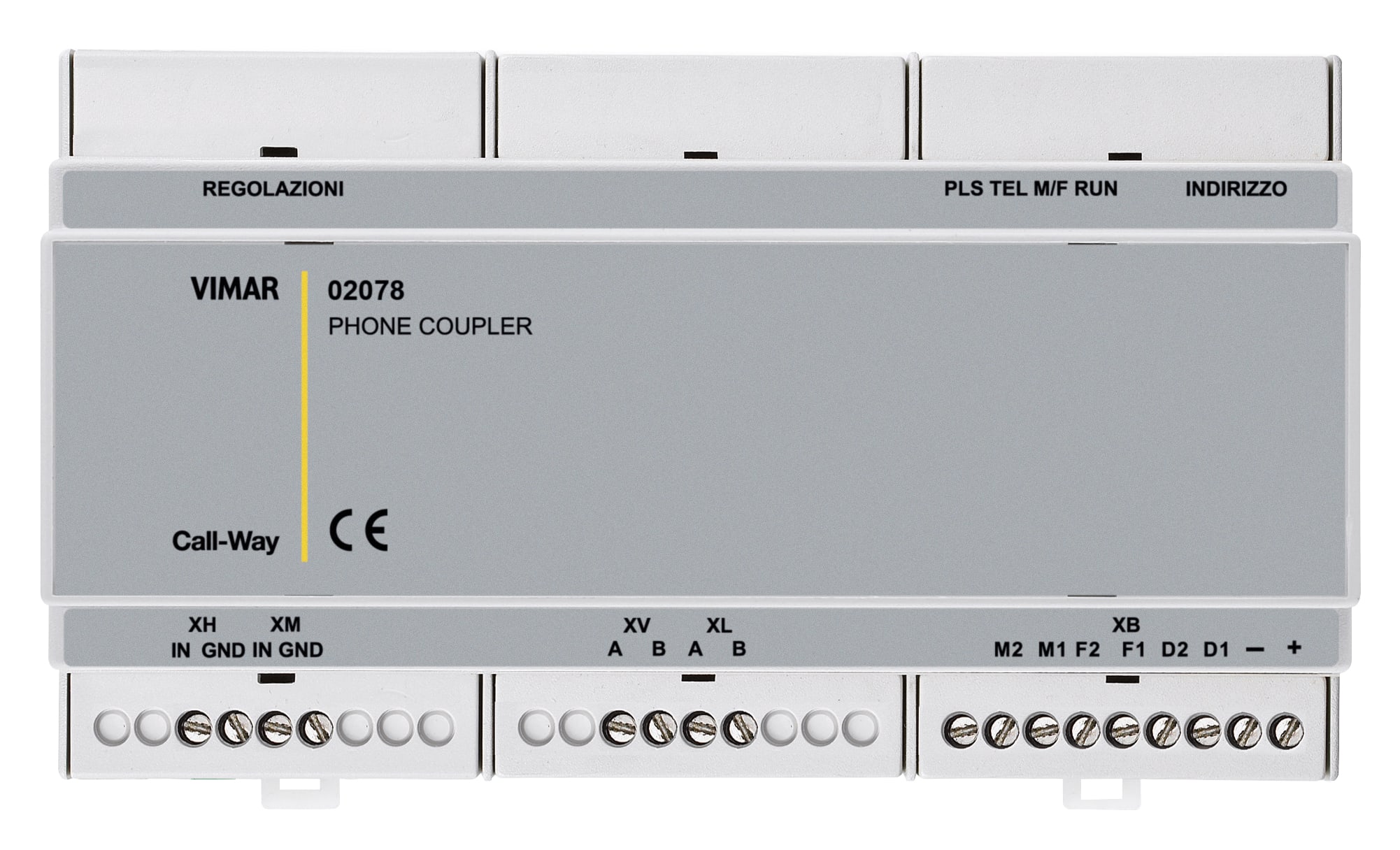 VIMAR SPA - VIW02078 Accoppiatore telefonico