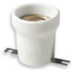 VIMAR SPA - VIW02174.D Portalampada E27 ø43mm porc.piast.dritta