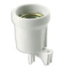 VIMAR SPA - VIW02174.S Portalampada E27 ø43mm porc.piastrina90°