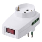 VIMAR SPA - VIW0P00334.B Adatt. sf.vert.S11+2P17/11+univ.+cbe b