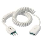 VIMAR SPA - VIW0P32347.B Cavo prolunga estensibile 3G0,75 3m bian