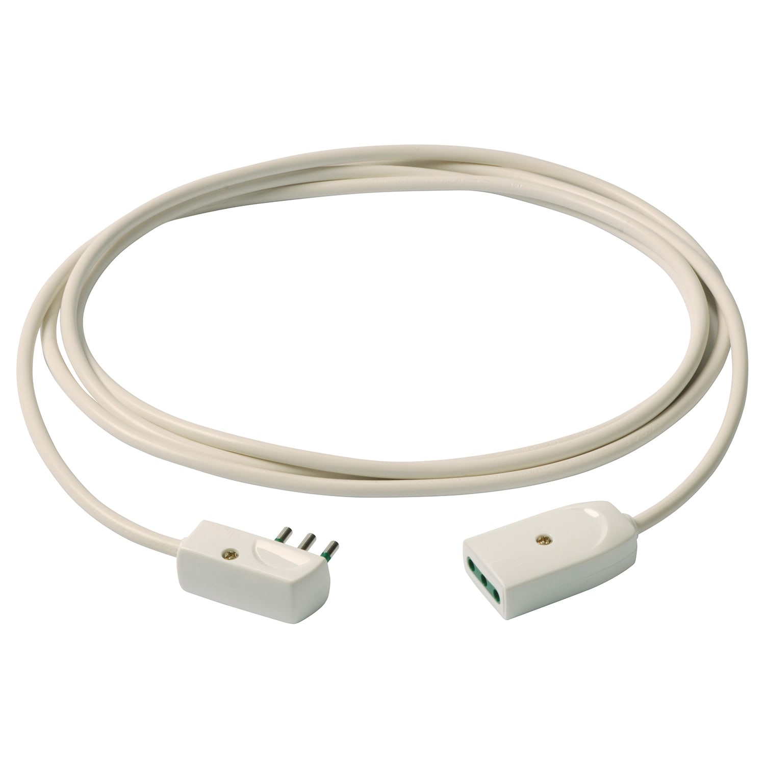 VIMAR SPA - VIW0P32364.B Cavo prolunga 3G0,75+spinapiatta 3m bian