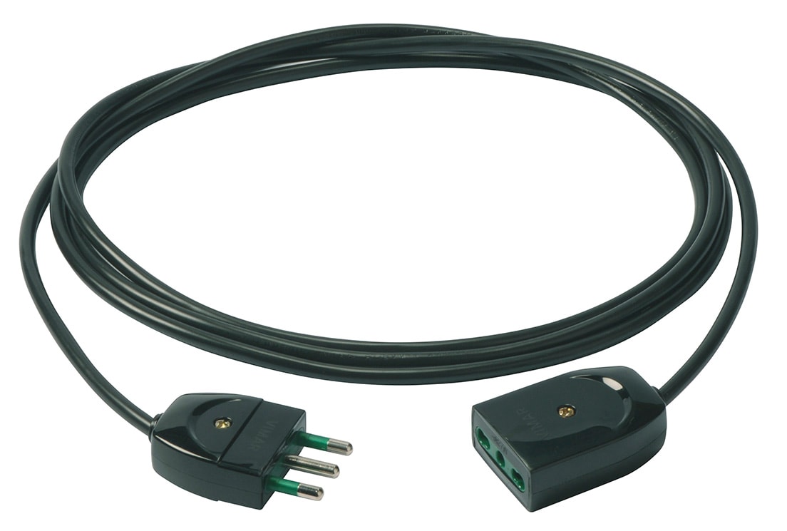 VIMAR SPA - VIW0P32385 Cavo prolunga 3G1 3m nero
