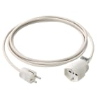 VIMAR SPA - VIW0P32400.B Prolunga 3m 3G1 DE universale bianco