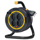 VIMAR SPA - VIW0P32731 Avvolgicavo 16A 4 uscite universali 30m