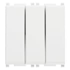 VIMAR SPA - VIW14003 Tre interruttori 1P 20AX bianco