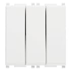 VIMAR SPA - VIW14007 Tre deviatori 1P 20AX bianco