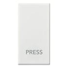 VIMAR SPA - VIW14021.PS TASTO 1M PRESS BIANCO