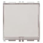 VIMAR SPA - VIW14050 Pulsante targhetta 1P NO 10A 250V bianco