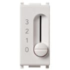 VIMAR SPA - VIW14095 Commutatore a slitta 1P 6(2)A bianco