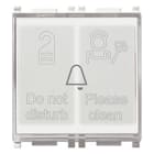 VIMAR SPA - VIW14097 Pulsante + 2 spie hotel 230V