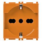 VIMAR SPA - VIW14210.AB.A Presa 2P+T16A univ antibatterico arancio