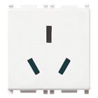 VIMAR SPA - VIW14254 Presa SICURY 2P+T 16A cinese bianco