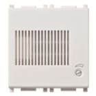 VIMAR SPA - VIW14380 Suoneria elettron. 3 sequenze 12V bianco