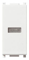 VIMAR SPA - VIW14386.B Spia diffusore bianco bianco