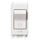 VIMAR SPA - VIW14404.16 Interruttore MT 1P C16 120-230V bianco