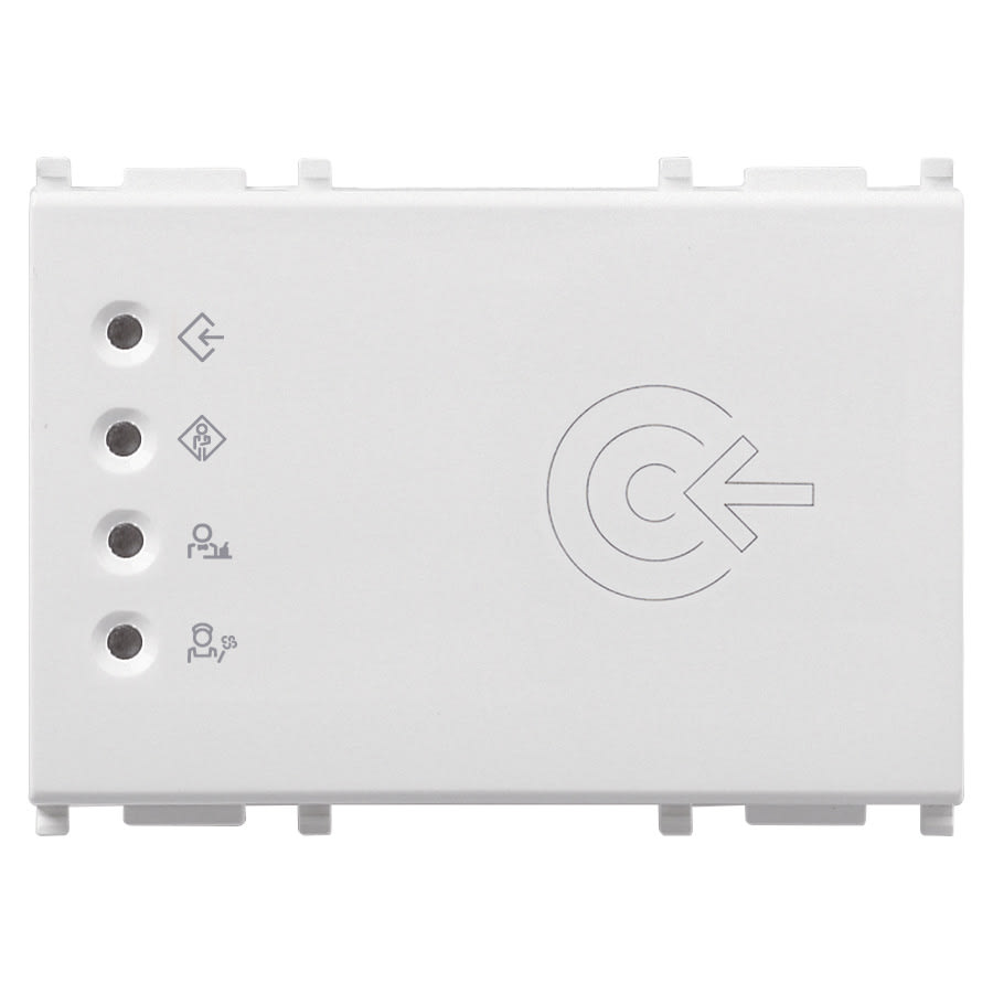VIMAR SPA - VIW14457.TR Lettore transponder est. trop.KNX bianco