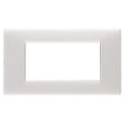 VIMAR SPA - VIW14654.41 Placca 4M Reflex neve