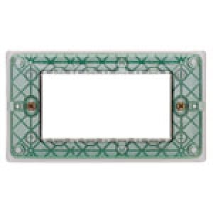 VIMAR SPA - VIW14654.42 PLACCA 4M REFLEX ARIA