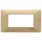 VIMAR SPA - VIW14654.62 PLACCA 4M PERO