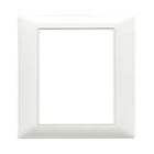 VIMAR SPA - VIW14668.01 Placca 8M bianco
