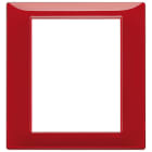 VIMAR SPA - VIW14668.51 Placca 8M Reflex rubino