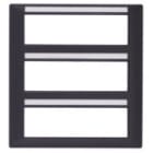 VIMAR SPA - VIW14691.05 Placca 21M nero