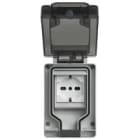 VIMAR SPA - VIW14962.U Contenitore IP66 a spina inserita +univ