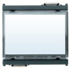 VIMAR SPA - VIW16190 Pulsante targh. 1P NO 10A 12-24V grigio